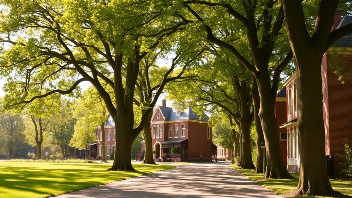 Sfeerbeeld van de wijk Bergkwartier
