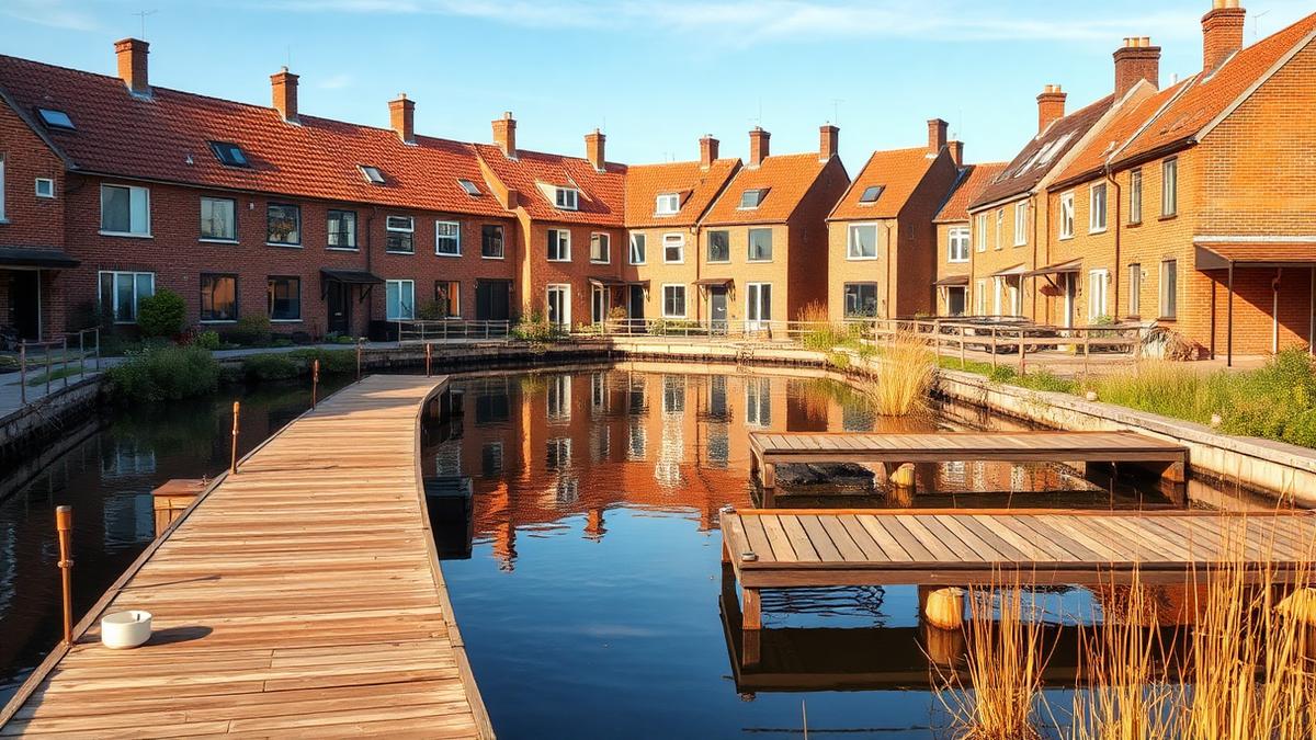 Sfeerbeeld van de wijk Nieuwland