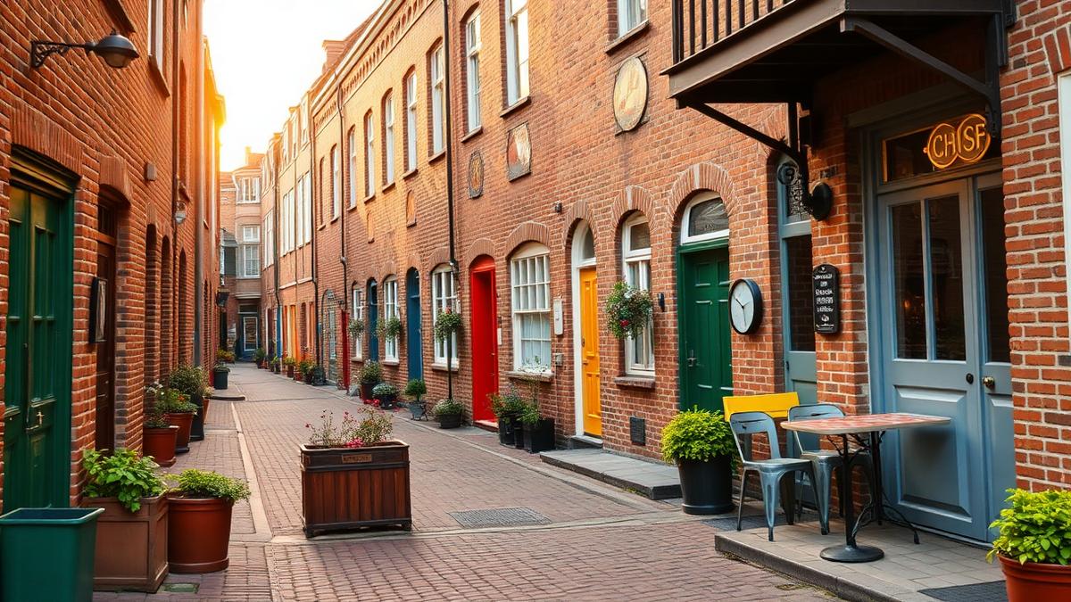 Sfeerbeeld van de wijk Soesterkwartier