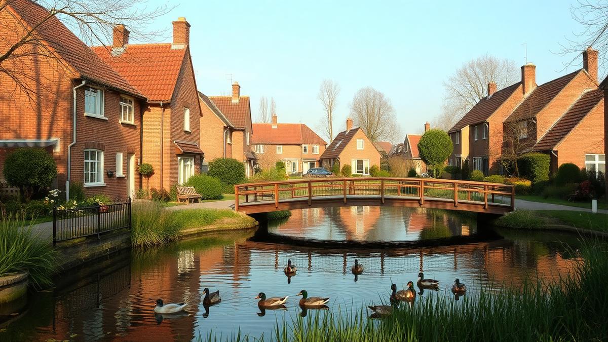 Sfeerbeeld van de wijk Zielhorst